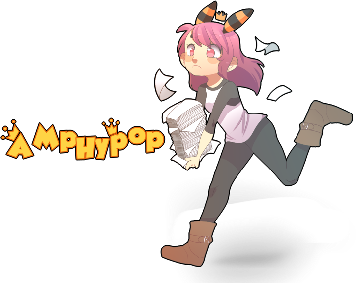 Amphypop, I Found This Watercolor Tutorial By Bluekomadori - Cartoon (748x570), Png Download