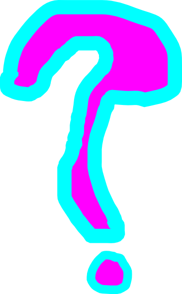 Green Question Mark Clipart - Clip Art (366x591), Png Download