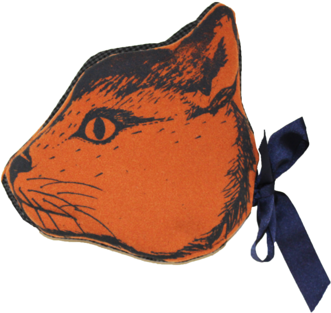 Animalesque Orange/brown Cat - Child (960x720), Png Download