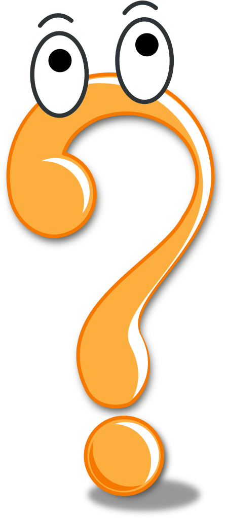 Image Transparent Animation Bouncy Question Mark - Cartoon (960x2400), Png Download