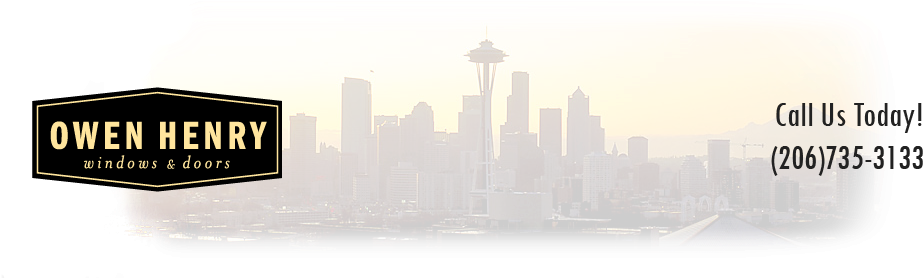 Owen Henry Windows & Doors (1004x286), Png Download