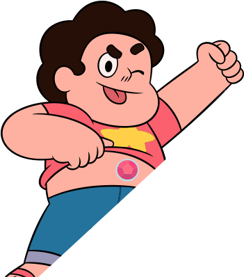 Steven Universe - Gb Eye Steven Universe Steven Maxi Poster (1600x412), Png Download
