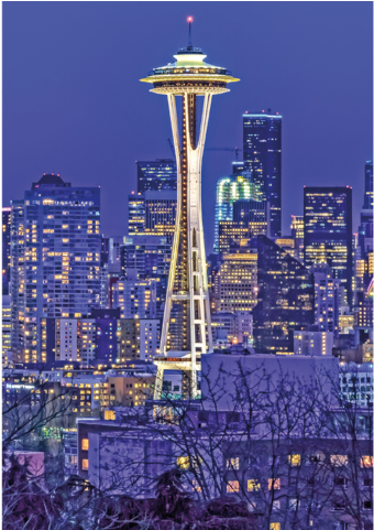 Seattle, Washington - Cam094 - Seattle (480x480), Png Download
