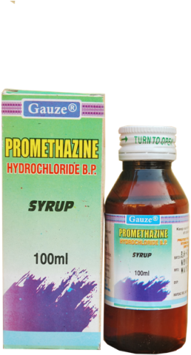 Is 50mg Of Promethazine Safe - Promethazine Syrup (400x598), Png Download