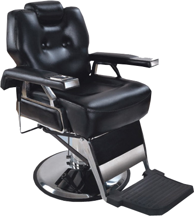 Barber Chair - Barber Chairs Png (384x426), Png Download
