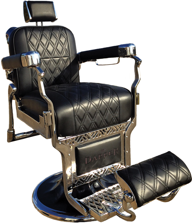 Experience - Barbershop - Barber Chair (750x750), Png Download