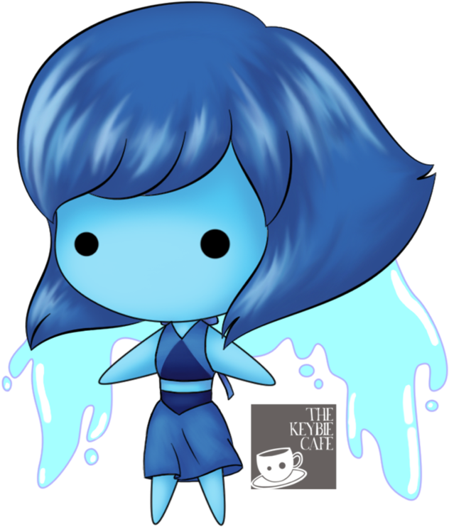 Steven Universe Keybies - Lapis Lazuli Steven Universe Original Design (800x800), Png Download