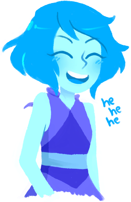 Steven Universe Lapis Lazuli - Lapis Lazuli Steven Universe Png (480x696), Png Download