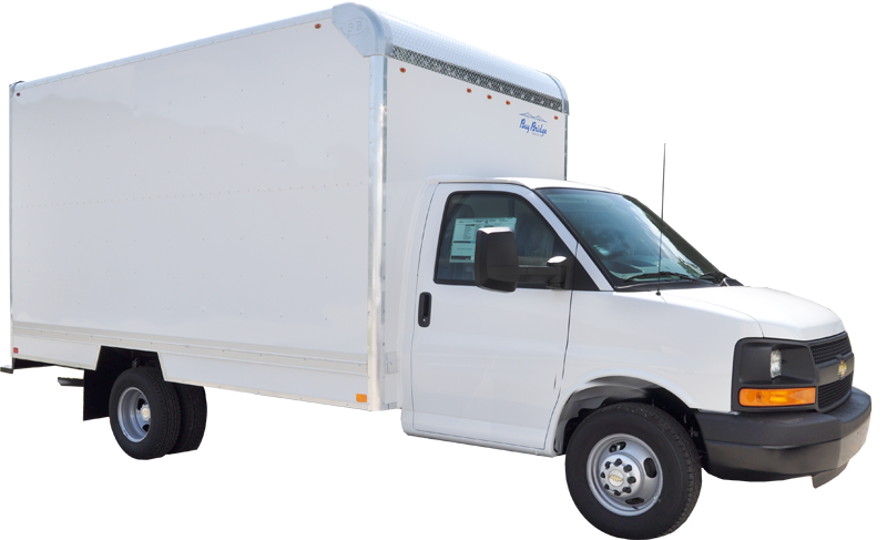 Bay Bridge Classic - Bay Bridge Box Truck (800x487), Png Download