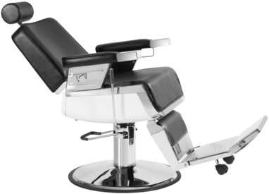 "the Duke" Barber Chair Salonwarehouse - Barber Chair (387x600), Png Download