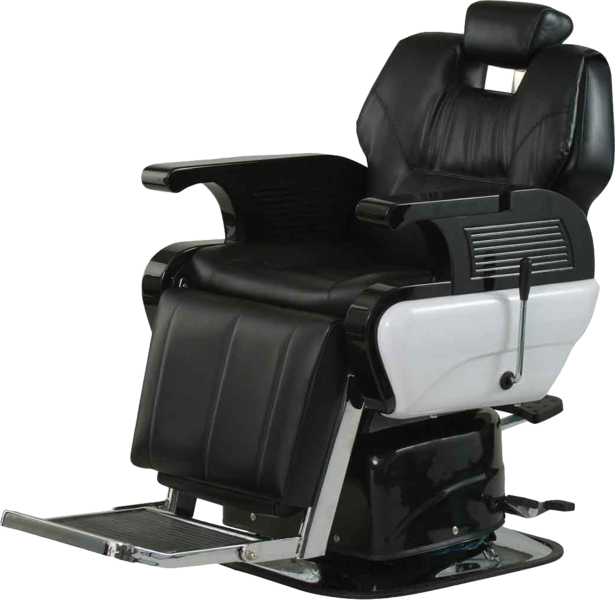 Share This Image - Barber Chair Psd (615x600), Png Download