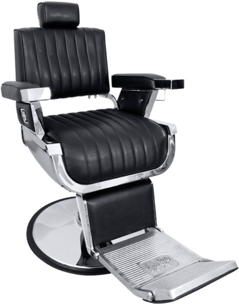 Barber Chair (479x600), Png Download