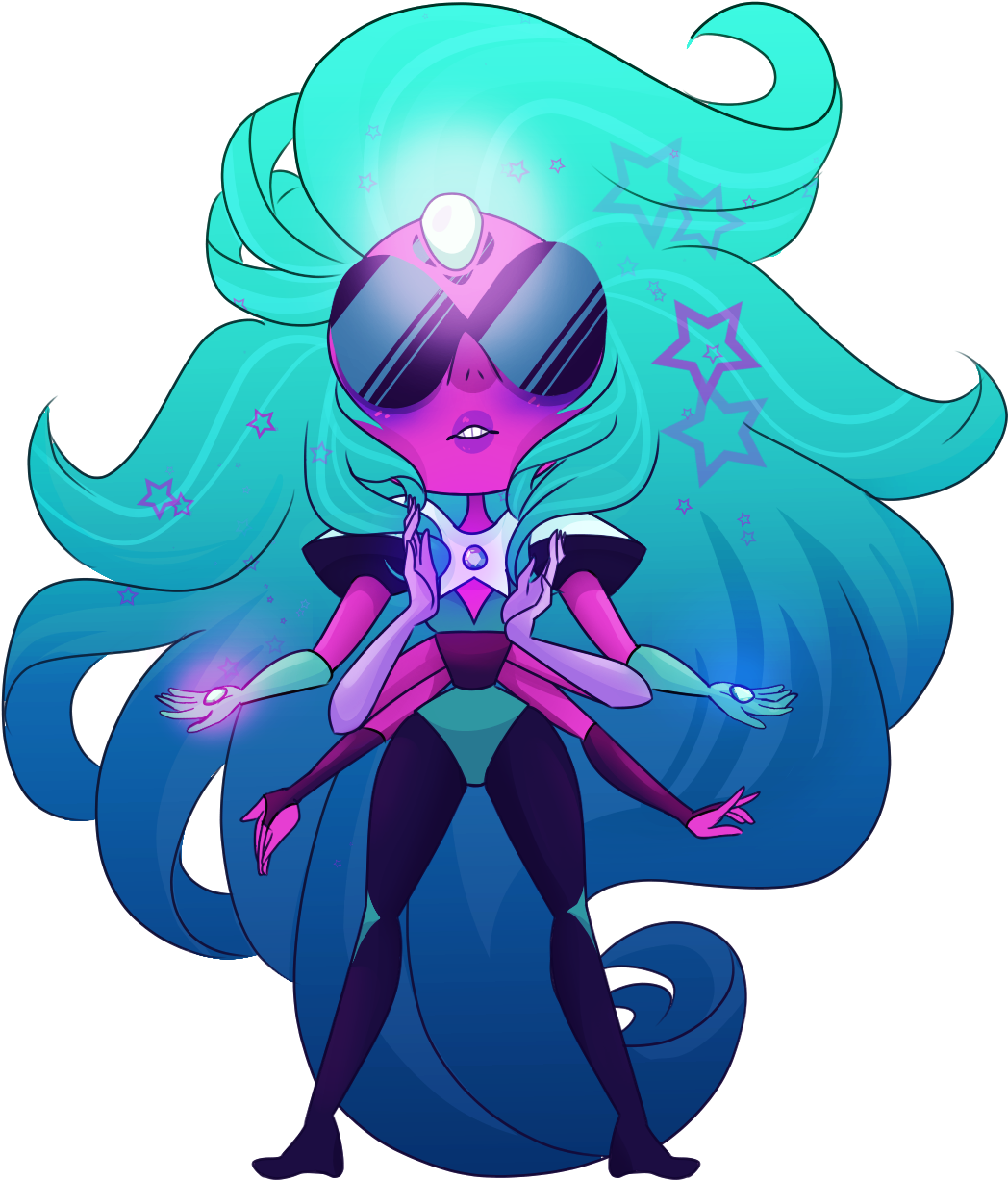 Steven Universe Fusion Clear (1250x1310), Png Download