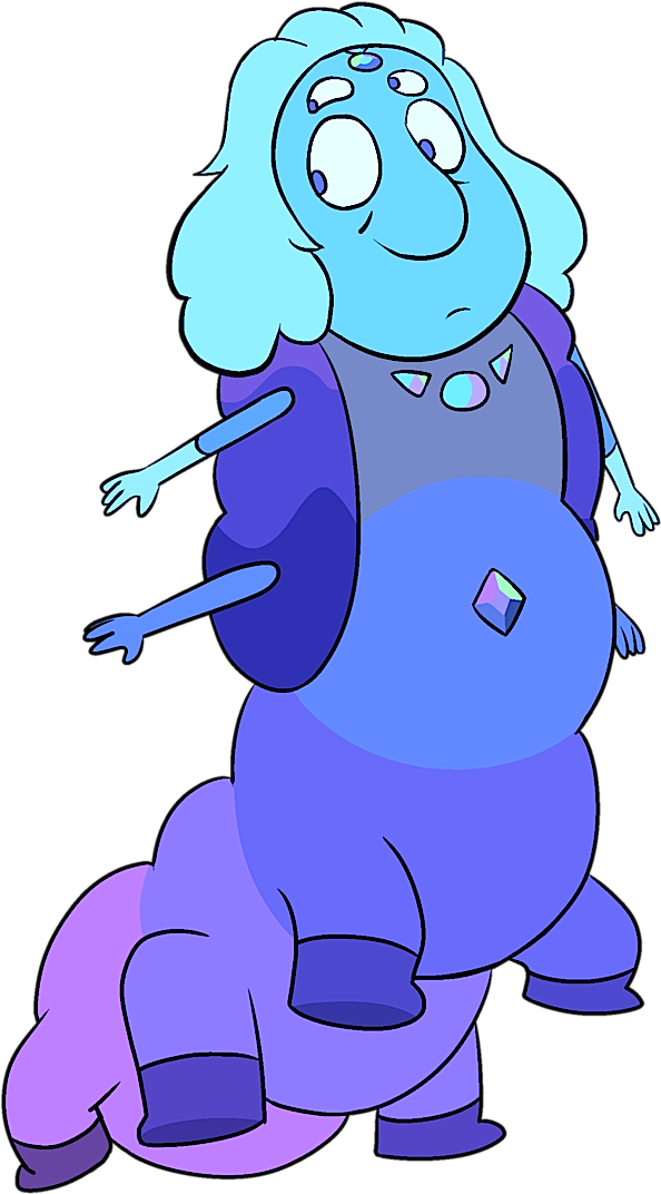 Fluorite Steven Universe - Off Color Steven Universe (719x1112), Png Download