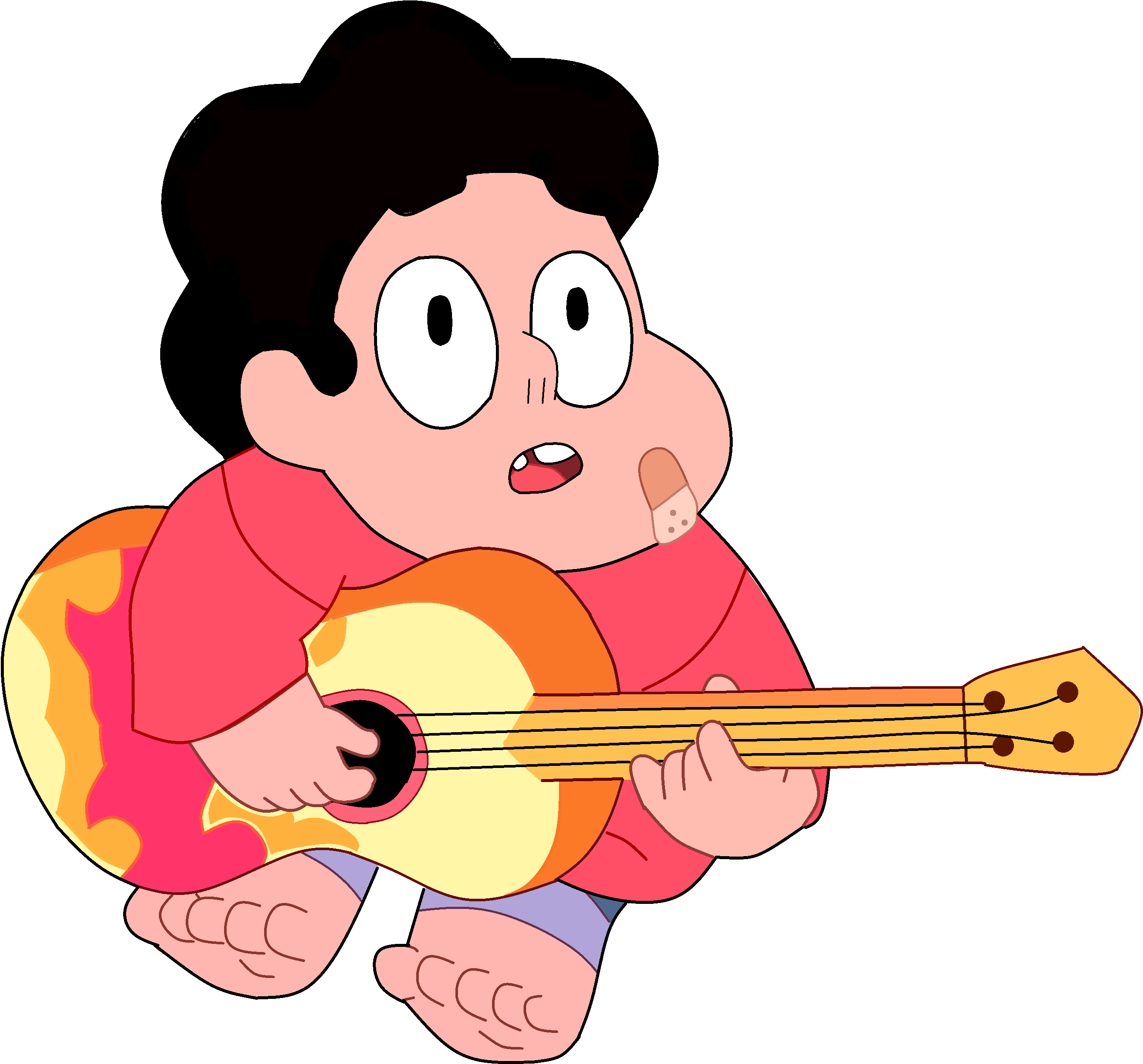 Baby Steven - Steven Universe The Walking Dead (2898x2760), Png Download