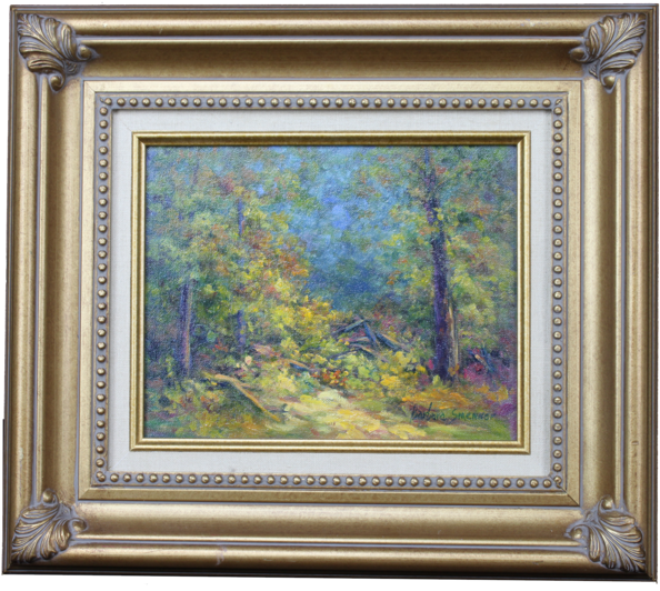 Picture Frame (600x600), Png Download