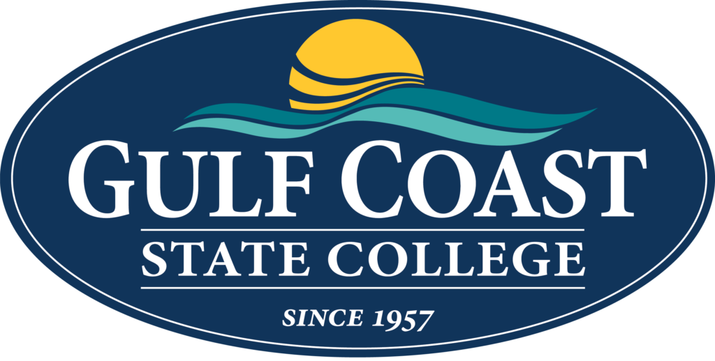 Gcsc President's And Dean's Honor Lists - Gulf Coast State College Logo (1024x518), Png Download