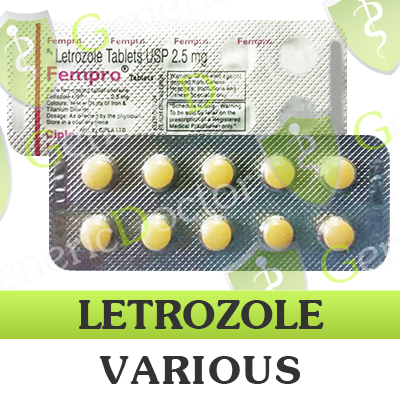 Femara - Letrozole (400x400), Png Download