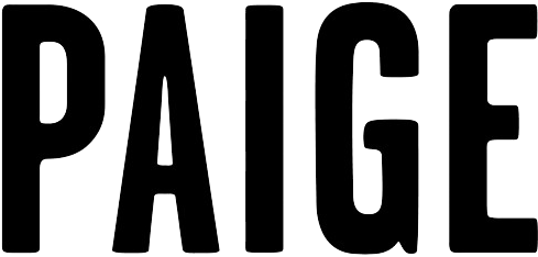 Contact - Paige Denim Logo (550x366), Png Download