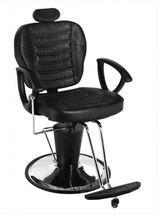 Beauty4less Tilting Barber Chair W/ Headrest Salon (700x700), Png Download