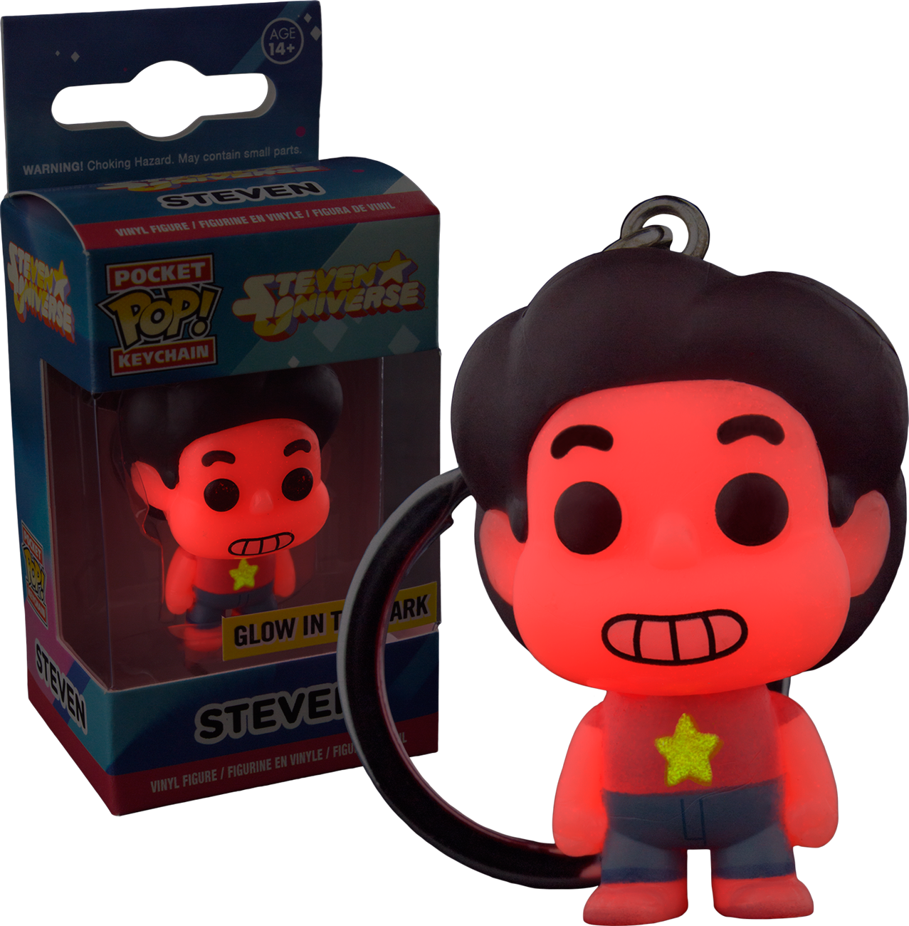 Steven - Steven Universe Pocket Pop (1277x1300), Png Download