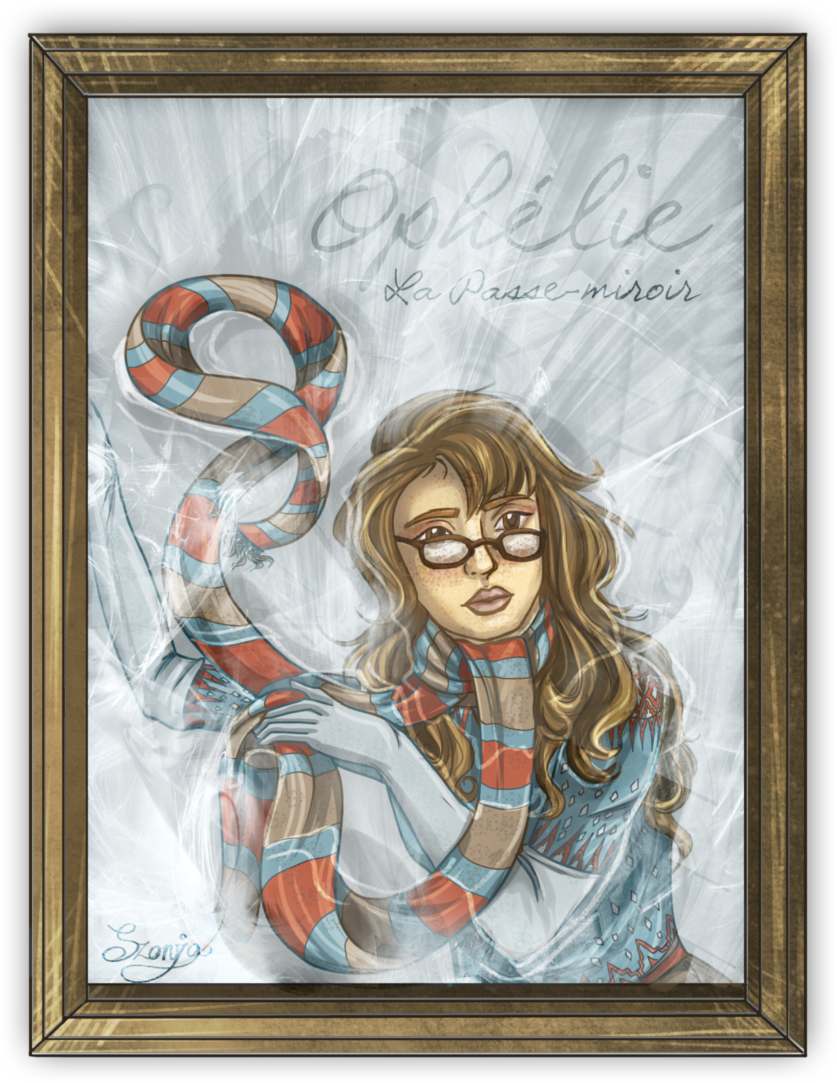 Les Fiancées De L'hiver Has Been Released In Hungary - Picture Frame (1280x1639), Png Download