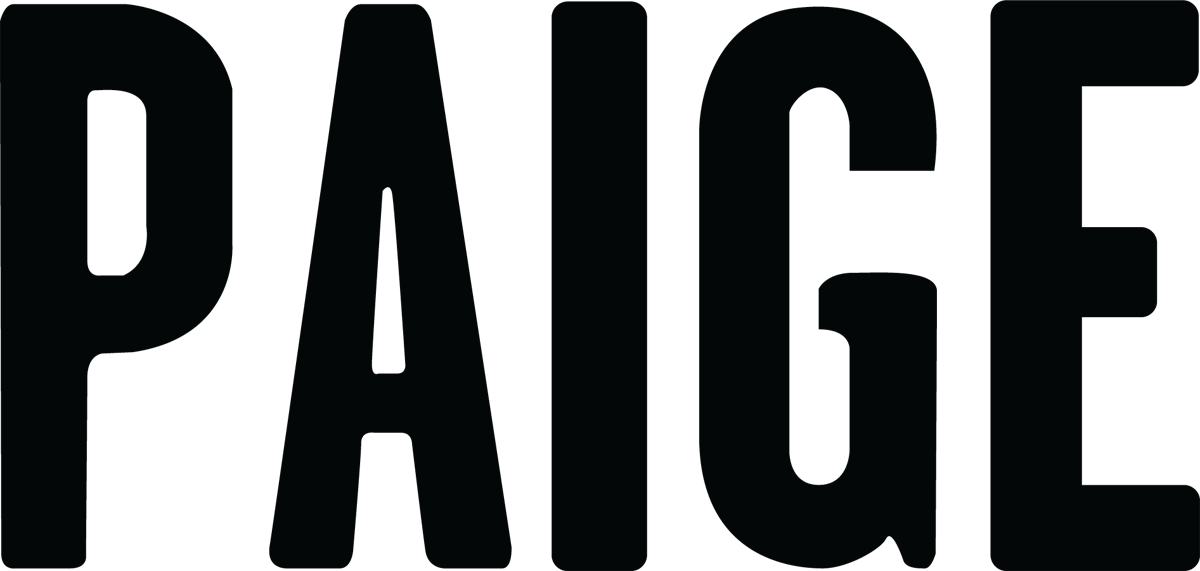 Paige - Paige Logo (1200x571), Png Download