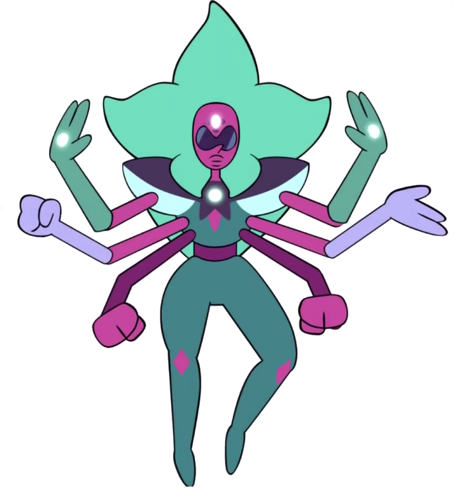 Steven Universe Save The Light Alexandrite (640x688), Png Download