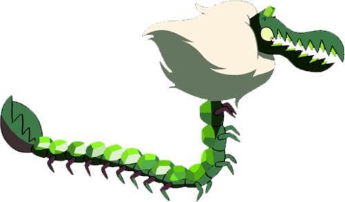 Http - //vignette2 - Wikia - Nocookie - - Steven Universe Monster Png (500x293), Png Download