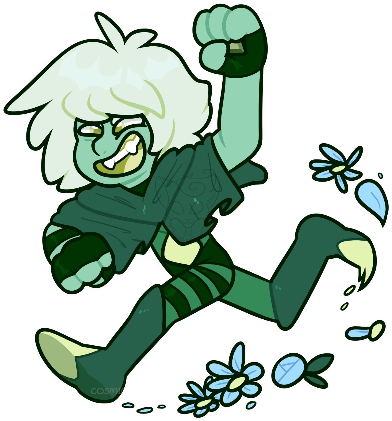 Details - Steven Universe Serpentine (1500x1500), Png Download