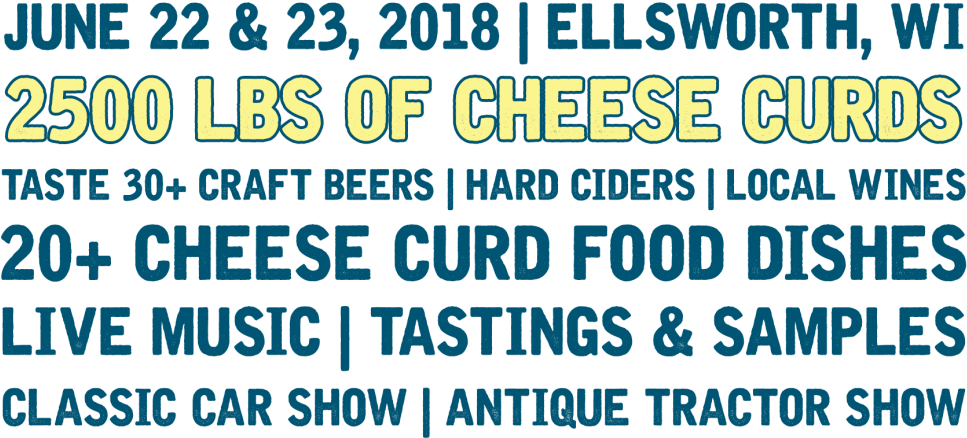 It's All About The Curds At Ellsworth's Cheese Curd - Wisconsin (1030x476), Png Download