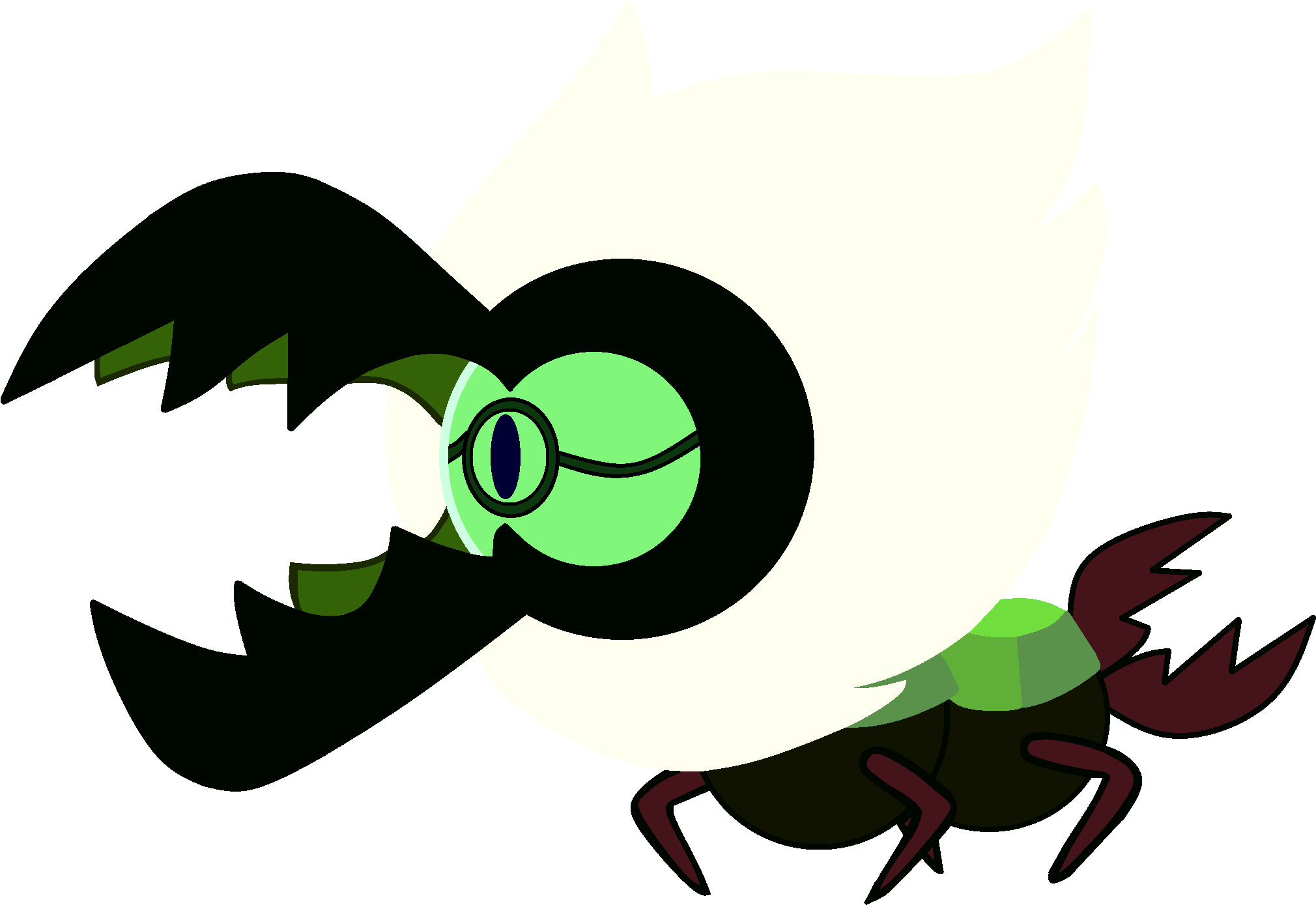 Undefined - Steven Universe Centipeetle (2023x1404), Png Download