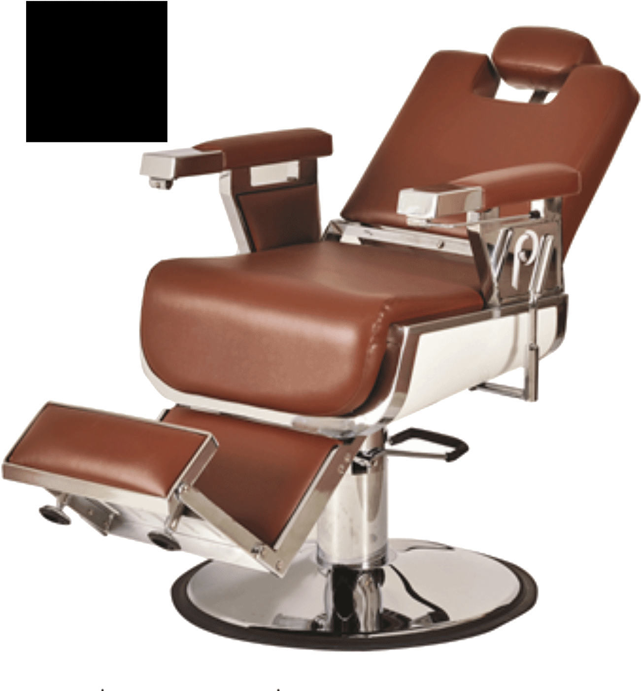 Pibbs Industries Pibbs Seville Barber Chair 661 (1500x1500), Png Download
