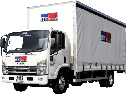 Box/curtainsider - Trailer Truck (520x327), Png Download