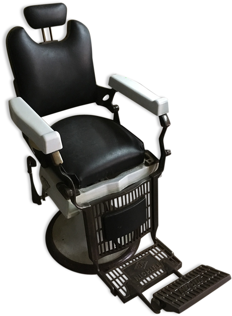 Barber Chair (1457x1457), Png Download