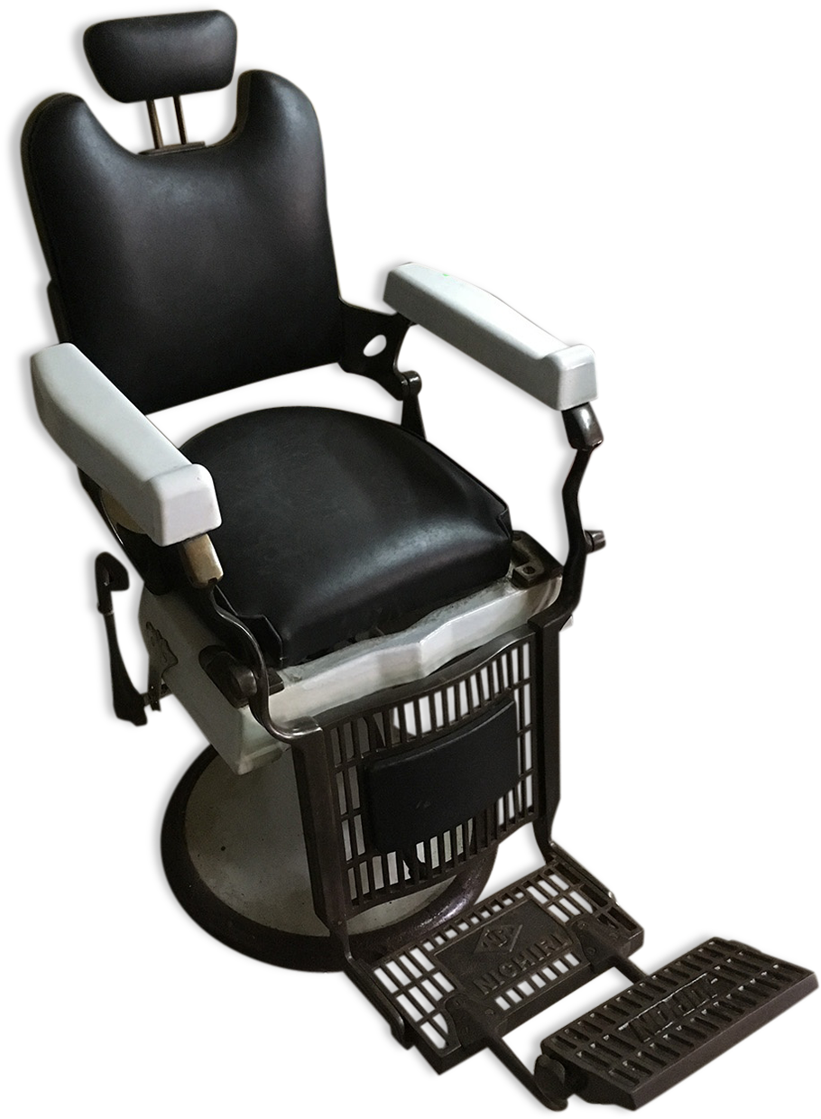 Download Barber Chair PNG Image with No Background