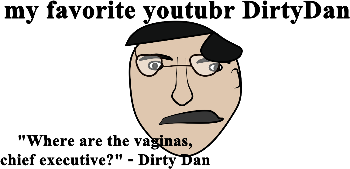 Comment Picture - Filthy Frank Dirty Dan (1280x720), Png Download