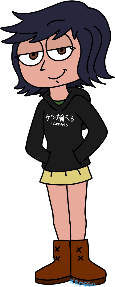 Fanwork In Honor Of Joji Retiring His Filthy Frank - Cartoon (465x972), Png Download