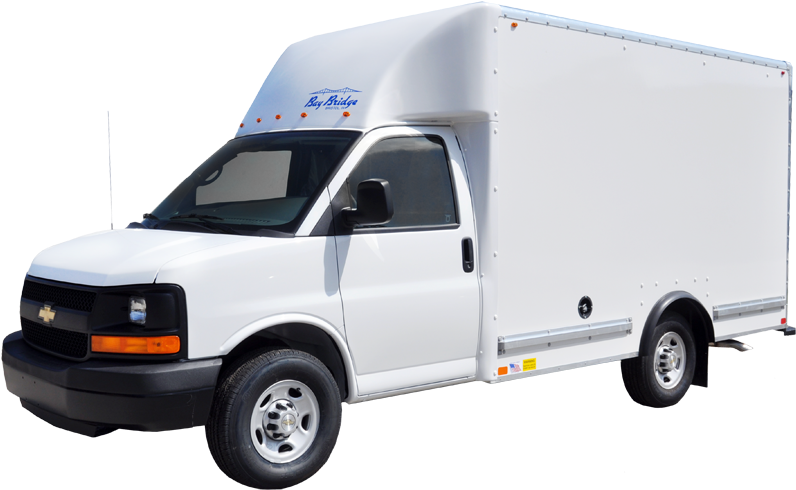 Bay Bridge Frp - Bay Bridge Box Truck (800x526), Png Download