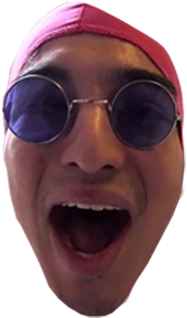 Filthyfrank - Shout (500x500), Png Download