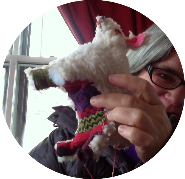 It Was Also Filthy, Stuffed With Wadded Pantyhose, - Sheep (629x609), Png Download