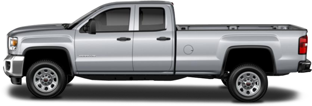 2015 Gmc Sierra 3500hd 4wd Double Cab Long Box Specifications - Gmc 2500 Double Cab Long Box (640x480), Png Download
