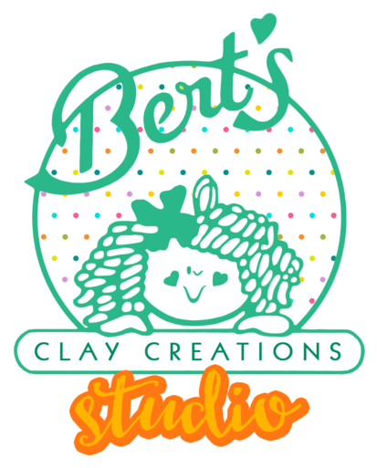 Bert's Clay Studio - Clay (450x550), Png Download