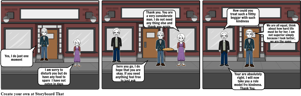 Anne Frank Idea Of Kindness - Comics (1164x385), Png Download