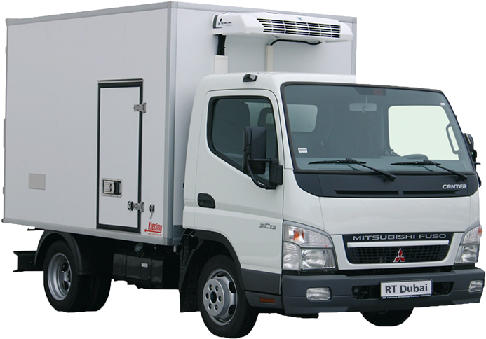 Refrigerated Box Truck Al Best Image Kusaboshi - Freezer Truck (777x540), Png Download