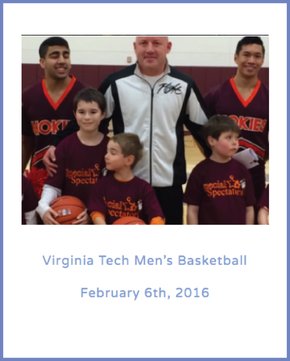 Virginia Tech Men's Basketball February 6th, - Child (1000x1244), Png Download
