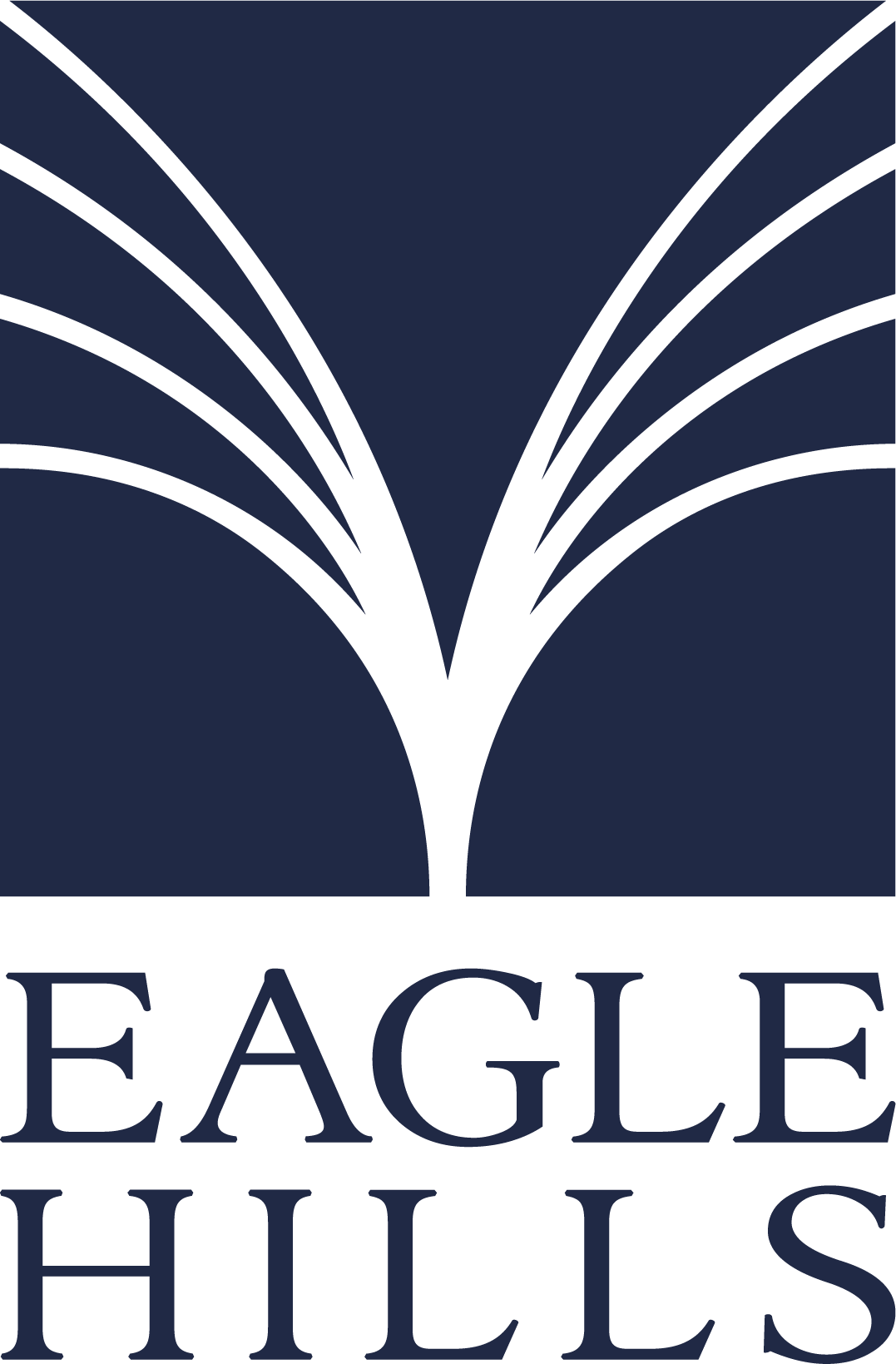 Logo - Eagle Hills Logo Png (1077x1639), Png Download