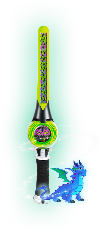 Vog Wand Clawtor Wand - Wand (344x845), Png Download