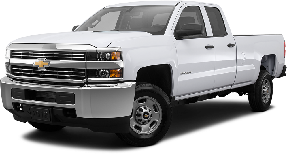 Short Term And Long Term Rentals Pick-up Trucks - 2016 Chevy 2500hd Nerf Bars (996x534), Png Download