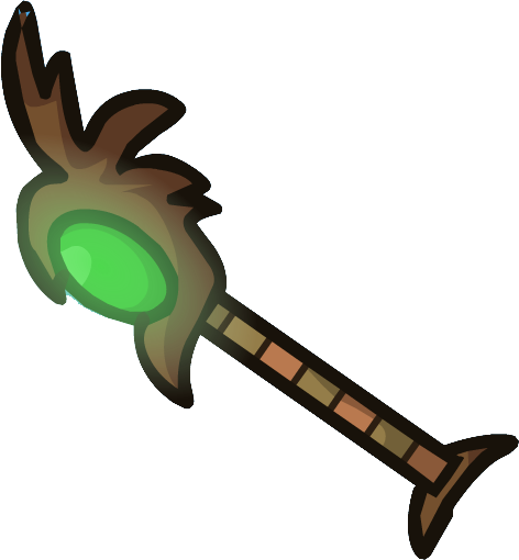 Indian Wand - Weapon (472x510), Png Download